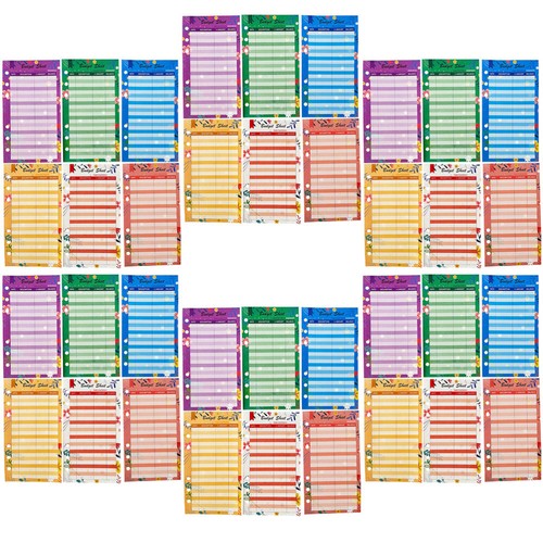 3 Pack Saving Binder Inserts Paper Home Office Supplies Consumer Card