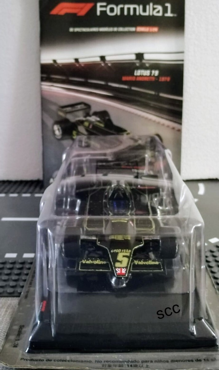 LOTUS-79-F1- (1978) MARIO ANDRETTI, ALTAYA DIECAST 1:24 | eBay