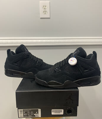 jordan 4 black cat 45