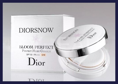 Factory Sealed Dior Diorsnow Bloom Perfect Cushion SPF 50 PA+++