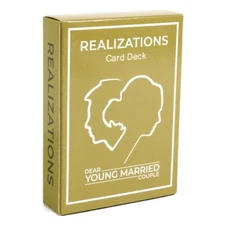 DEAR YOUNG MARRIED COUPLE REALIZATIONS - Card Deck - Fun Game for Couples