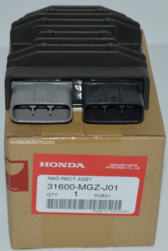 HONDA OEM REGULATOR RECTIFIER ASSY 2012-2017 TRX420 TRX500 TRX680