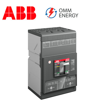 ABB 200 AMP Circuit Breaker - XT4H 250 TMA 200-2000 3p F F - 1SDA068343R1