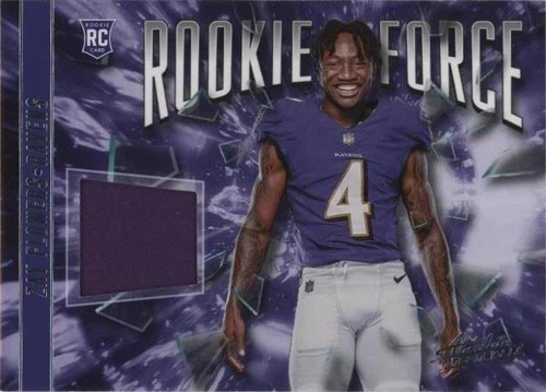 2023 Panini Absolute Zay Flowers #RF-14