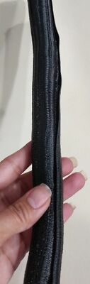 Self Closing Braided Split loom, Protect your cabling and hoses - 1'' (25mm)