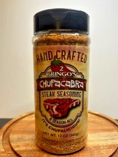 2 Gringo's Chupacabra Handcrafted Steak & All Purpose Seasoning