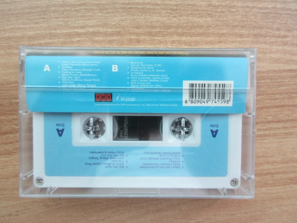 Tribute Scorpions Korea Cassette Tape Motley Crue L.A. Guns SEALED NEW - Image 2 of 3