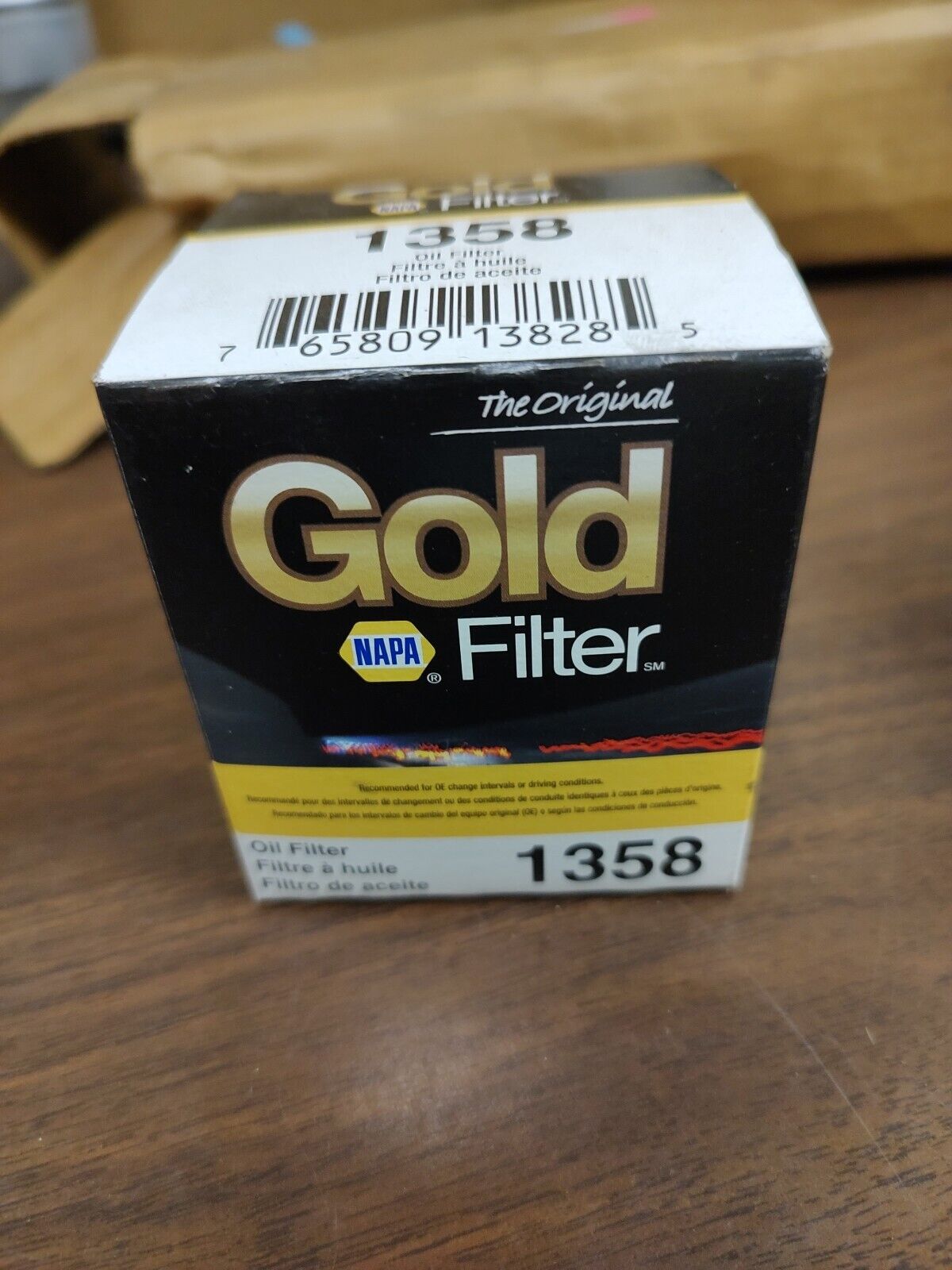 1358 Napa Oil Filter