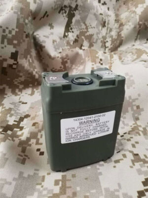US TCA Tactical AN/PRC-152A Style Radio Battery Case Box 8.4V （Without Battery）