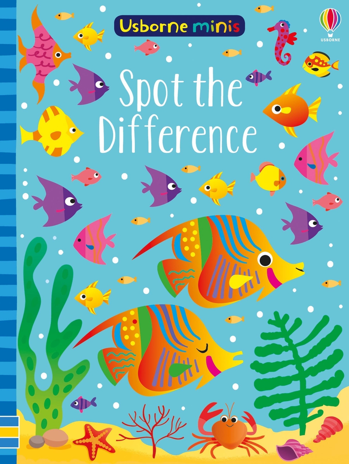Thumbnail - Spot The Difference | Sam Smith | Englisch | Taschenbuch | Usborne
