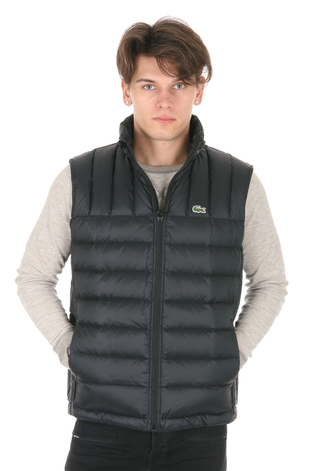 Paleis shit alliantie Lacoste Packable Down Vest | eBay