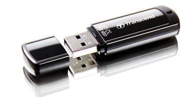 Флэш-диск transcend jetflash 32gb 350 USB 2.0, скорость чтения/записи - 15/11 мб/сек, черный (760557821250)