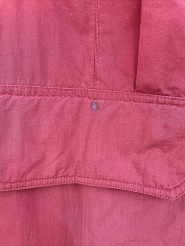Vntg Tommy Hilfiger Jeans Windbreaker Jacket Hoodie Insulated Pullover Anorak XL - Picture 6 of 22