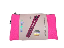 eva•nyc Hot Pink Mini Ceramic Styling Iron