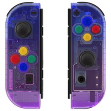 Shell Buttons Replacement Housing for Nintendo Switch Joycon - Multiple Designs