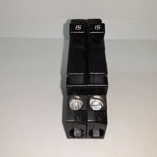 Challenger General Switch A1515 15 Amp Twin Tandem Single Pole A1515 Breaker