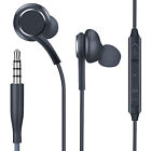 Earphones In Ear Headphones With Microphone 3.5mm Wired Earbuds Laptops For Ios