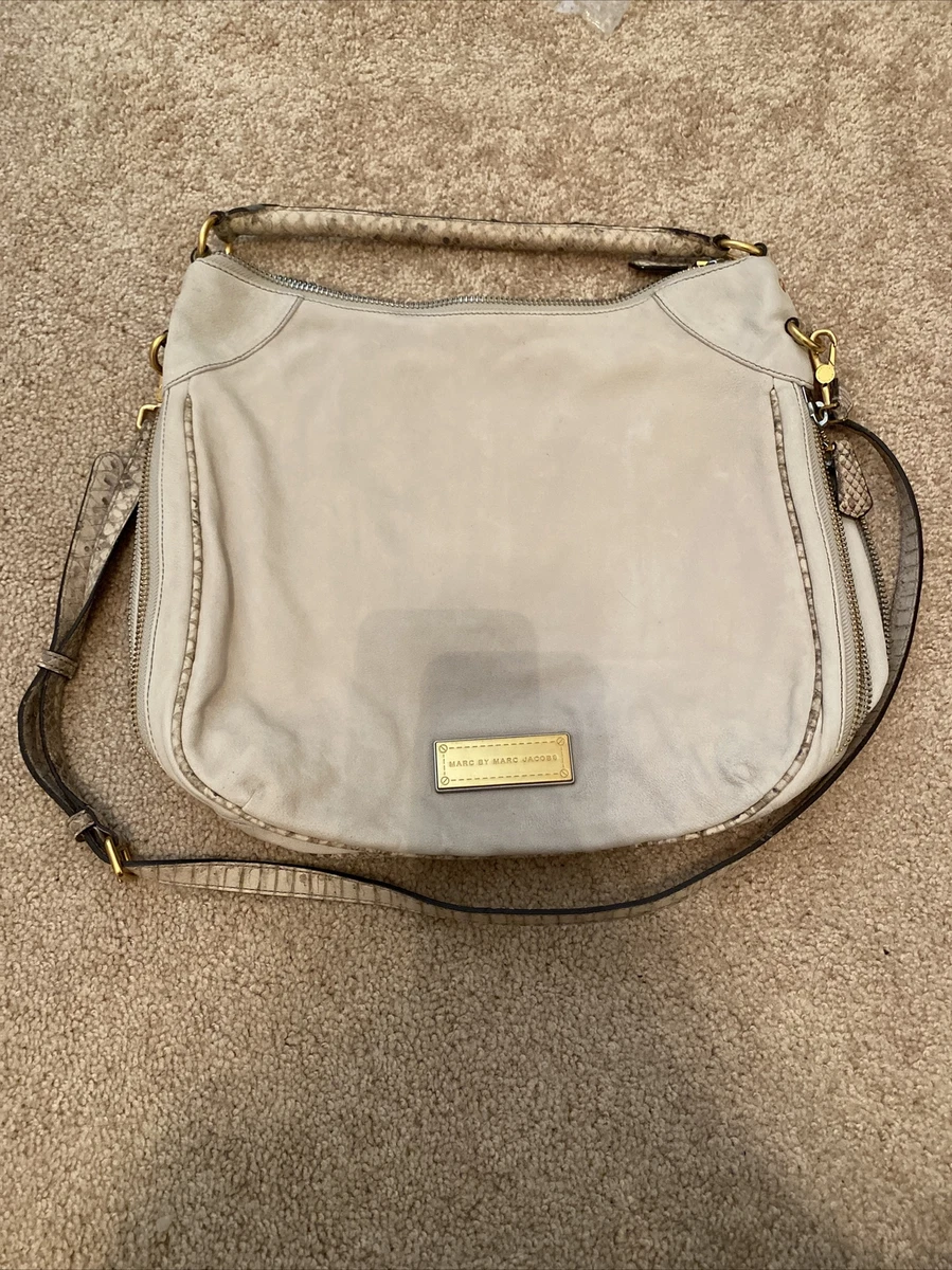 Marc jacobs suede crossbody Clearance