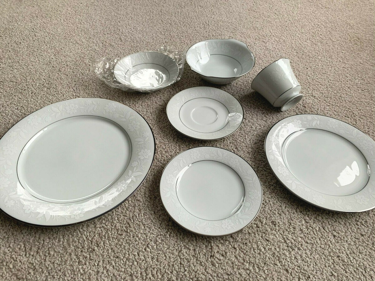 Noritake RANIER 6909 one COMPLETE place setting 7 PIECES