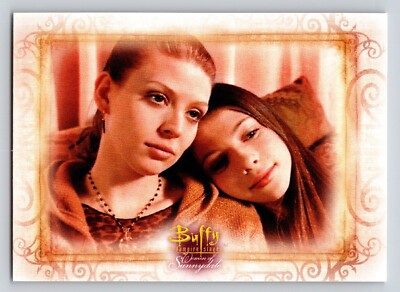 Tara Maclay Buffy The Vampire Slayer Women Of Sunnydale #42 Trade Card 2004
