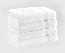 Hotel Quality 100% Egyptian Cotton Towels 600 GSM Face Hand Bath Sheet Towels