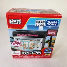 Tomica Mister Donut Shop Model Set Takara Tomy Mr Donuts Car Store Japan
