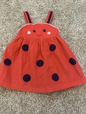 Mini Boden Ladybug Pinnie