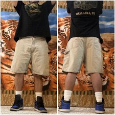 MENS 36 - Vtg Carhartt B201 Canvas Double Front Work Shorts