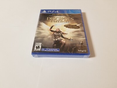 Disciples: Liberation Extended Edition - Deluxe Edition - PlayStation 4 new ps4