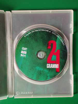 21 GRAMM - DVD Alejandro Iñárritu - Sean Penn, Benicio Del Toro, Naomi Watts