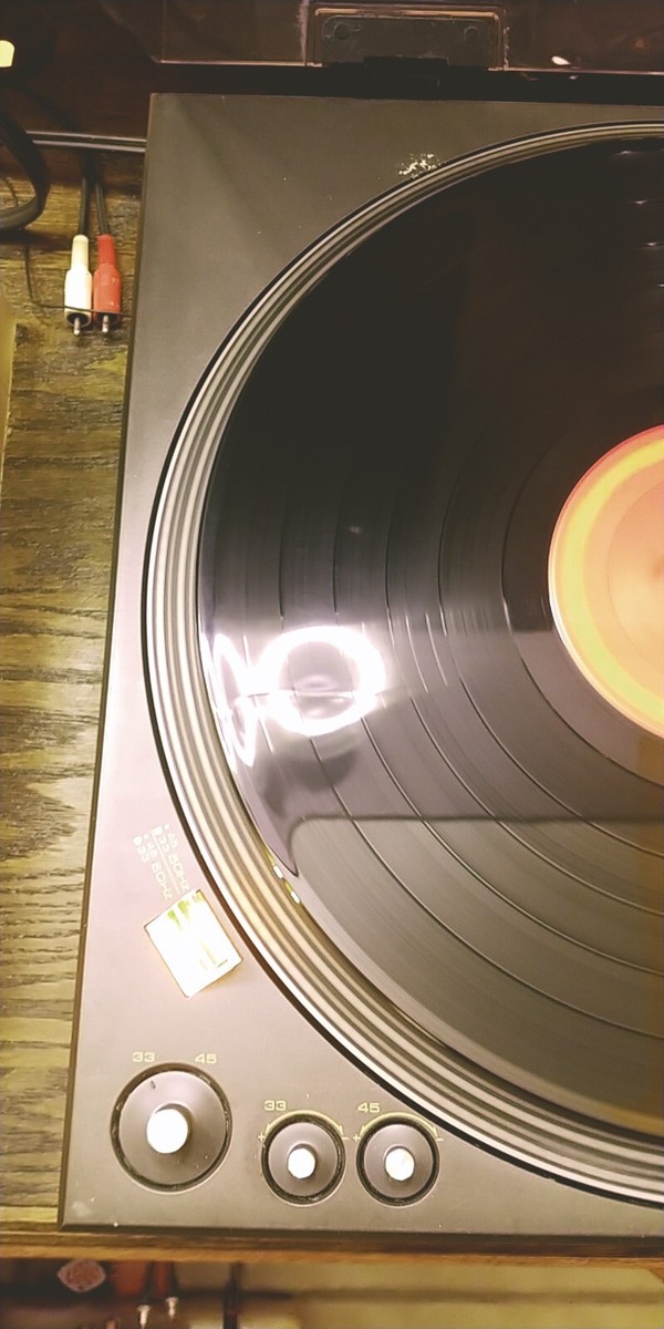 Technics SL-1350 DD Fully Automatic Multiplay Turntable Serviced W