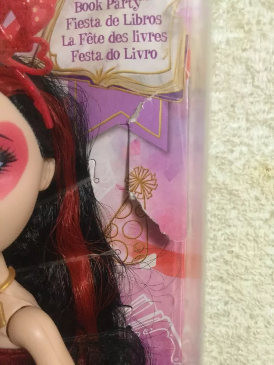 Ever After High Lizzie Hearts, Brinquedo Mattel Nunca Usado 90343780