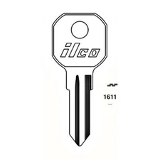 ILCO Replacement for Gascap Uncut Key Blank - 1611 GAS - GAS-4 (10 Pack)