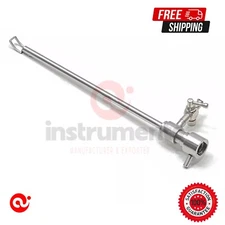 Endoscope Sheath For Brow Lift Surgery with Hole (Upward), 4mmx17.5cm 30 degree