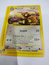 MINT Pokemon Card - Raticate Skyridge 89/144 Common on eBay