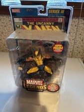2002 Marvel Legends Wolverine Series III 3 Action Figure X-Men ToyBiz NEW Sealed