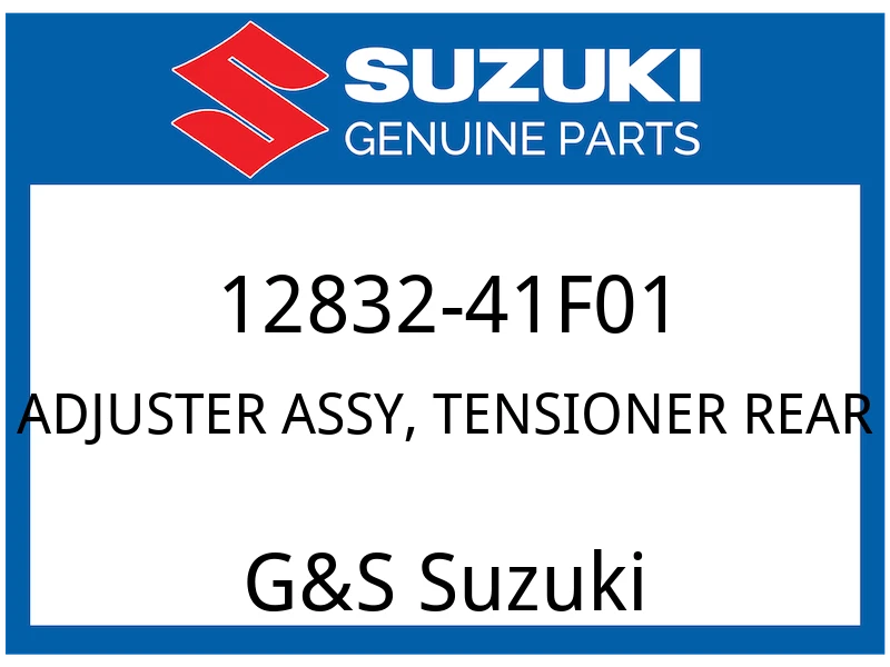ADJUSTER ASSY, TENSIONER REAR
