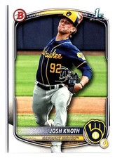 2025 Bowman #BP-136 Josh Knoth Prospects