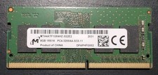 MICRON 8GB 1Rx16 PC4-3200AA Laptop RAM SODIMM Memory - MTA4ATF1G64HZ - 3G2E2