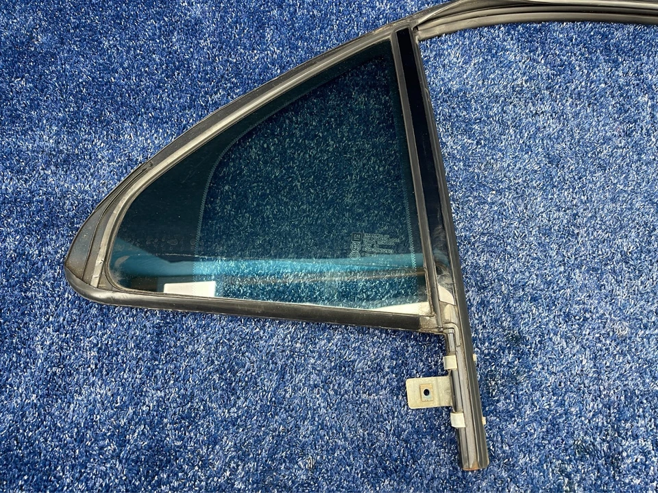 2008–2014 Cadillac CTS Rear Left Quarter Window Glass OEM - Image 2 of 4