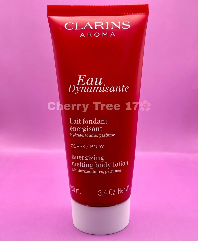 Clarins Aroma Eau Dynamisante Body Lotion 100ml New & Sealed Without Box