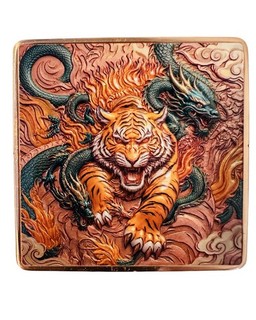 Tiger & Dragon Eternal Guadians 5Oz Kupferbarren Italien 2026