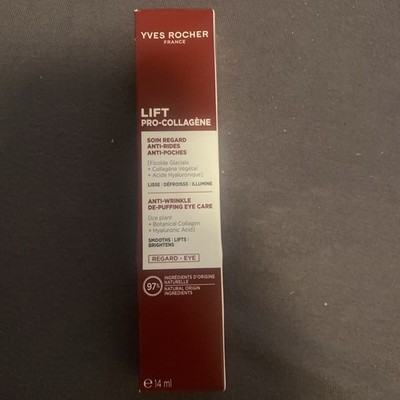 Yves Rocher Lift Pro Collagene Anti Wrinkle De Puffing Eye Care 14ml Neu
