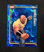 2026 Topps Chrome Marvel Comics Sapphire Edition #72 Luke Cage