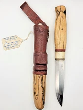 Lapland Style Puukko  Mora Charles Seigel w/Sheath   E66