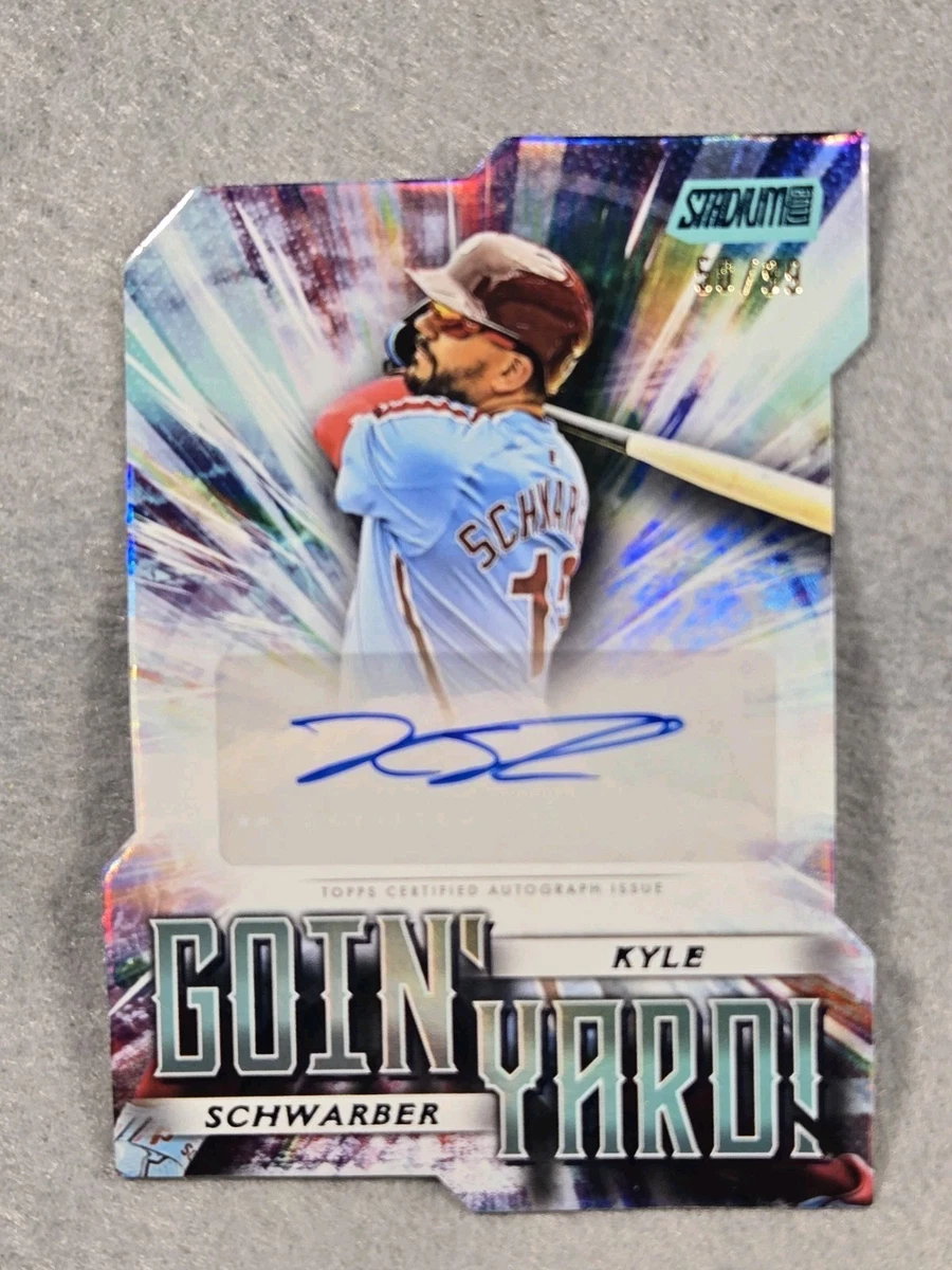 Kyle Schwarber Baseball Sports Trading Cards & Accessories