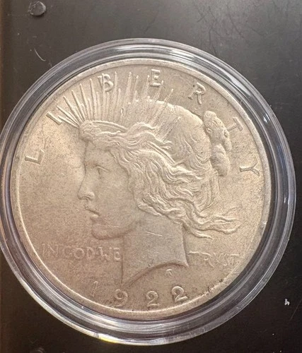 🔥1922 Peace Dollar 90% Silver CoinSnap analysis is Fine to AU🔥