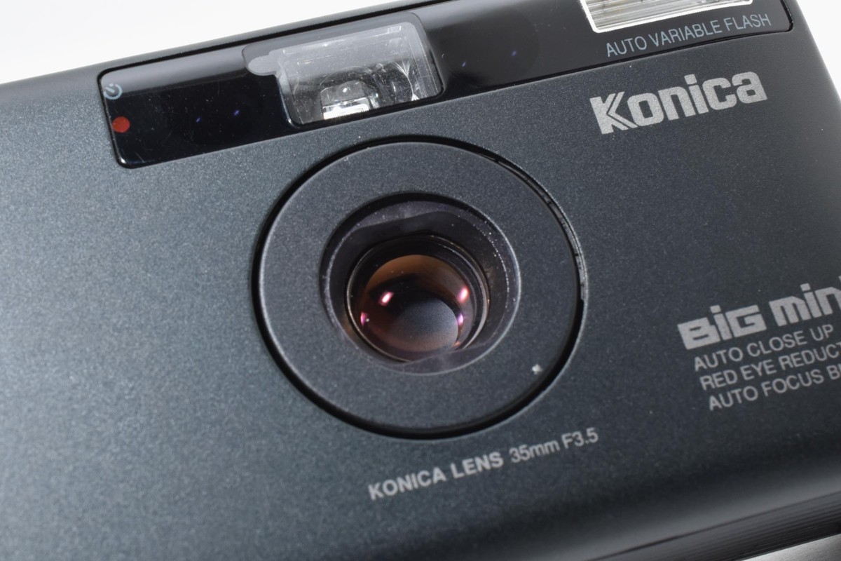 READ! [Near MINT] Konica BiG mini BM-301 Point & Shoot 35mm Film
