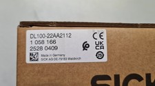 SICK DL100-22AA2112 / 1058166 LASER DISTANCE ...