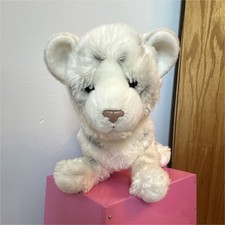 Vintage Douglas White Tiger The Cuddle Toy Plush Stuffed Animal